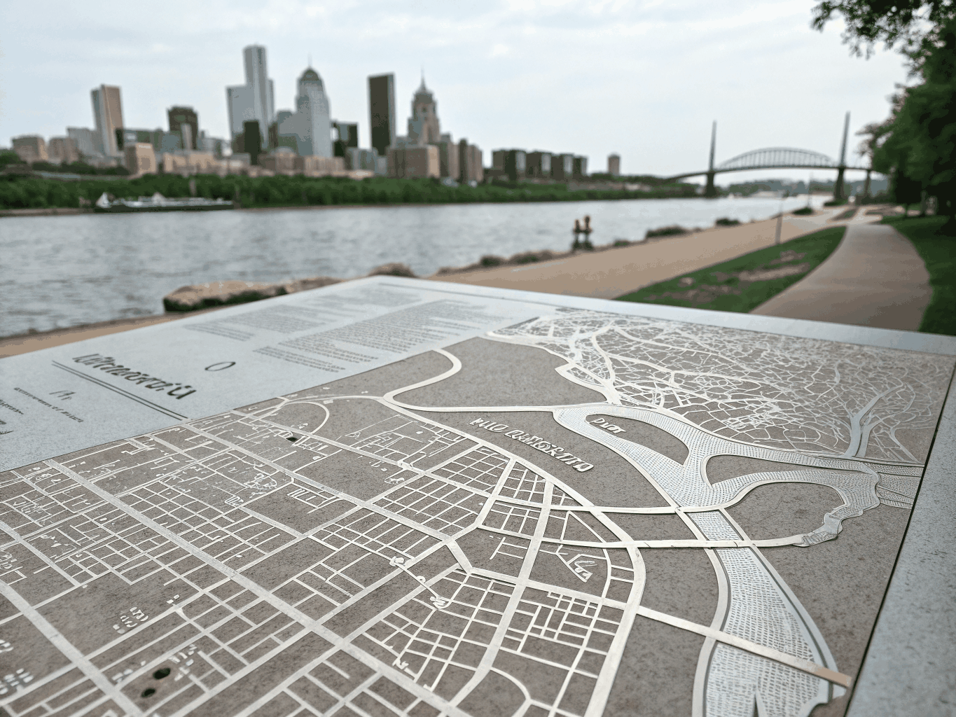 St Cloud Location Map